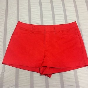 H&M red shorts